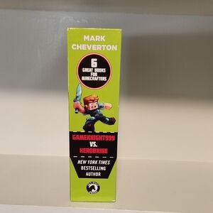 Gameknight999 vs. Herobrine Book Set